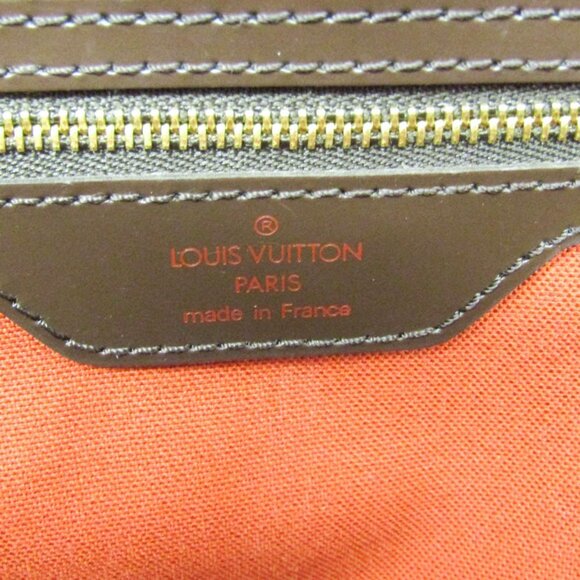 LOUIS VUITTON Authentic Brown Damier Boston Bag - Picture 11 of 12
